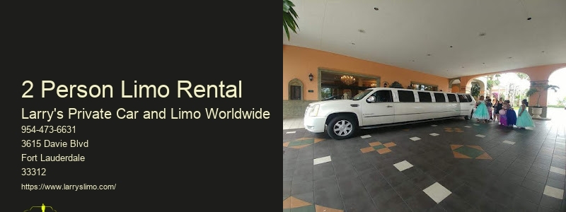 Enterprise Limo Rental