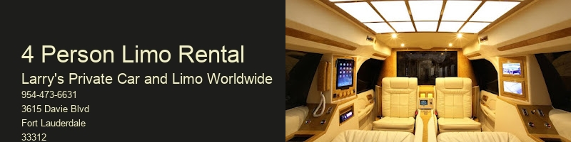 2 Hour Limo Rental Near Me