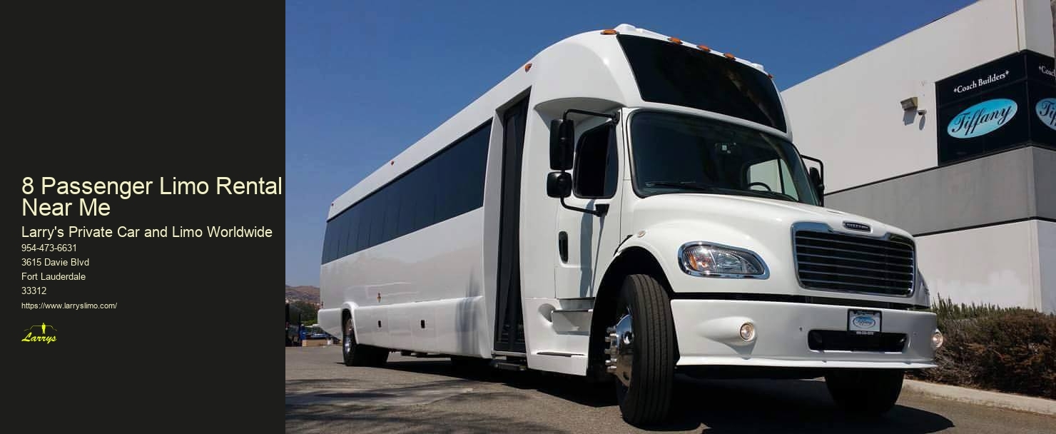 1 Hour Limo Rental Near Me