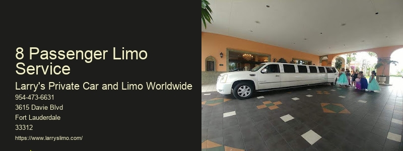 Enterprise Limo Rental