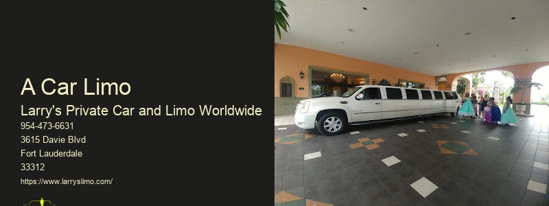 VIP Luxury Limousine