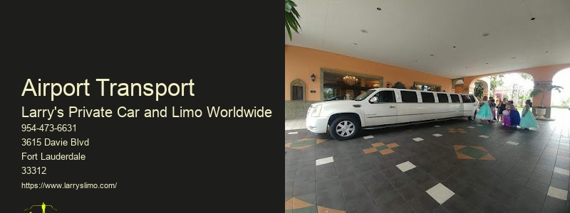 Larry's Private Car And Limo Worldwide