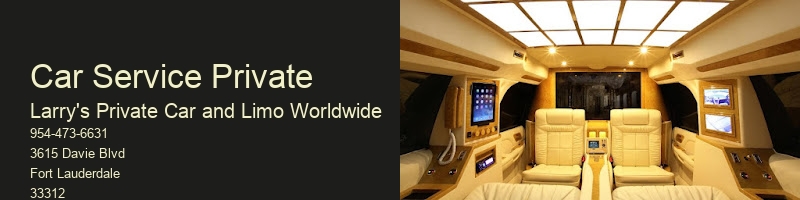 VIP Luxury Limousine