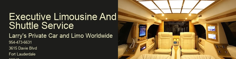 Worldwide Limousine Services