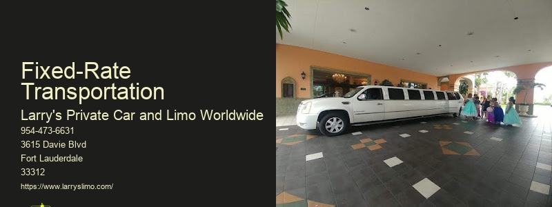 Private Car Service Fort Lauderdale Airport