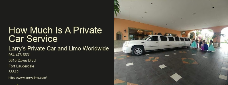 Executive Driving Service