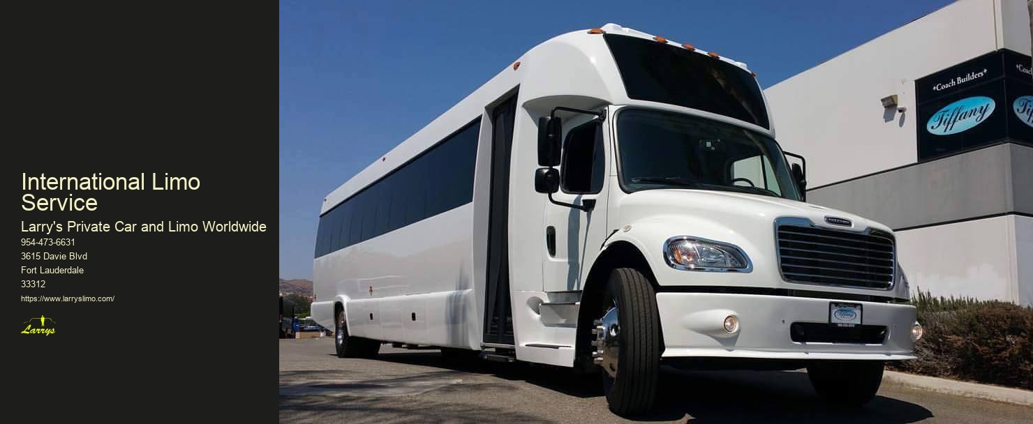 5 Hour Limo Rental