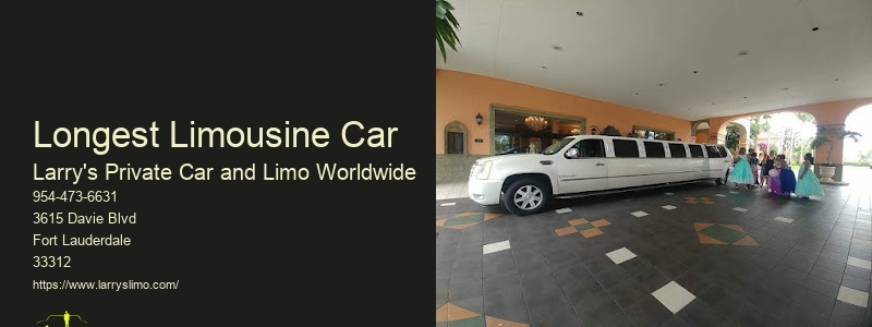 Worldwide Limousine Services