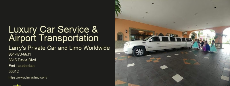 2 Hour Limo Rental Near Me