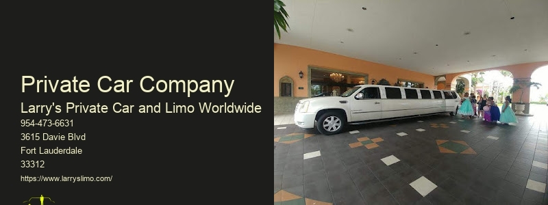 Executive Limousine And Shuttle Service