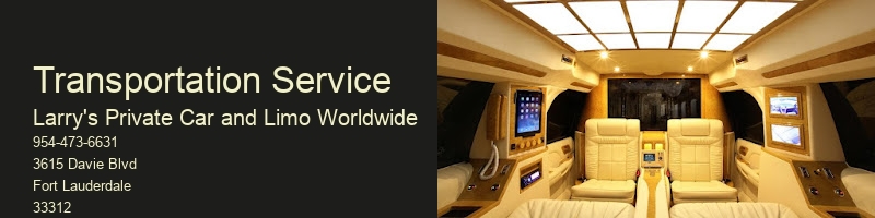 Executive Private Car Service