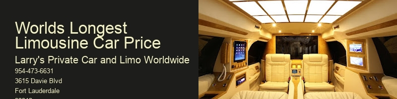 Worldwide Limo Service